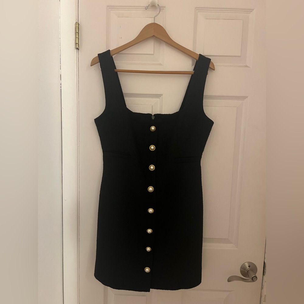 Women's Structured Button-Front Dress - image 1